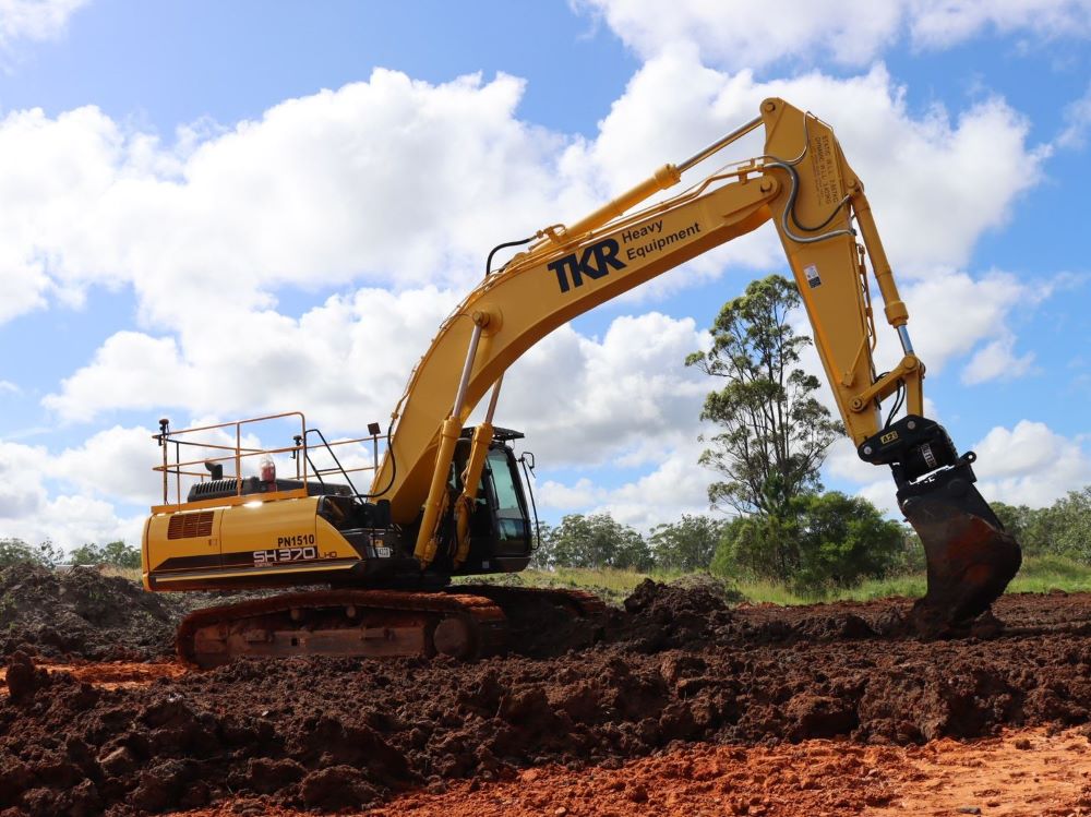 Sumitomo 37 tonne excavator