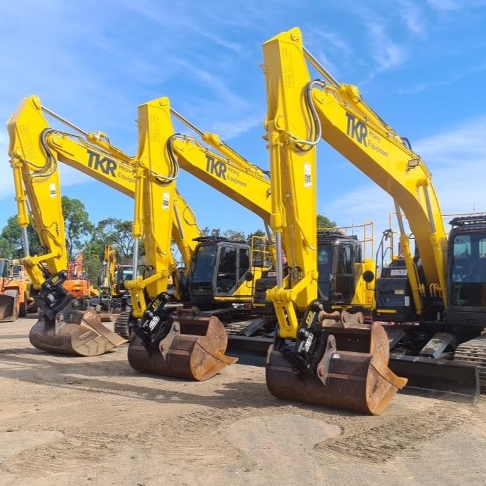 TKR excavators