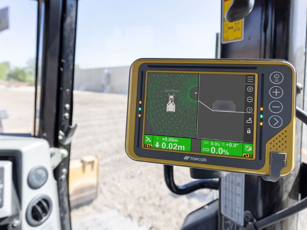 TopCon GPS hub